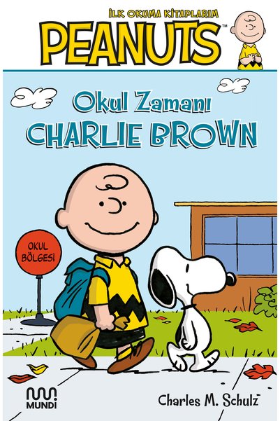 MundiKitap Okul Zamanı, Charlie Brown