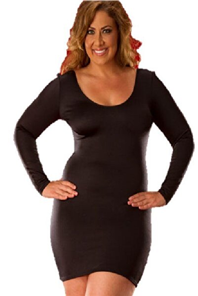 Mulvix Plus Size Mini Dress Br031041 (Mulvix)