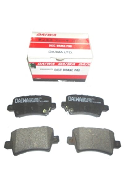 Genel Markalar Honda Civic- HB- 06/09; Arka Fren Balatası (Disk)(95.7x40,7x14...