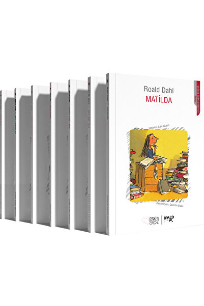 Can Çocuk Roald Dahl Seti 1 (7 Kitap)