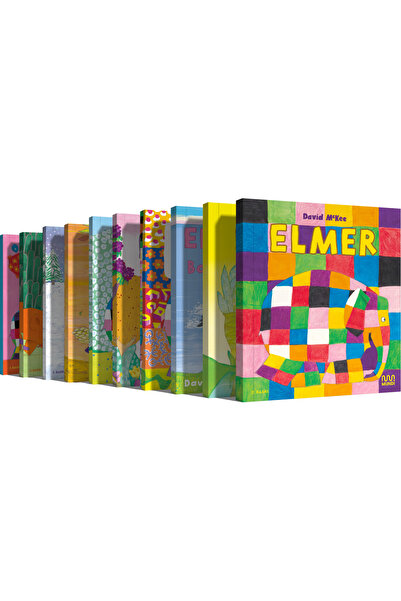 MUNDİ Elmer - David McKee Seti (10 Kitap)