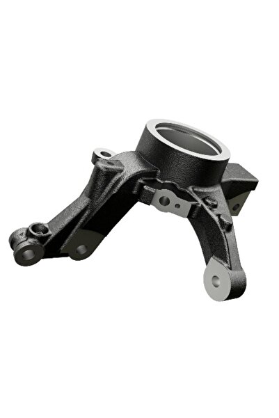 FAM حامل المحور الأمامي الأيمن لسيارة رينو كليو 4 هاتشباك 16/20 (مع نظام الفر...