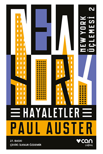 CAN Hayaletler / New York Üçlemesi 2