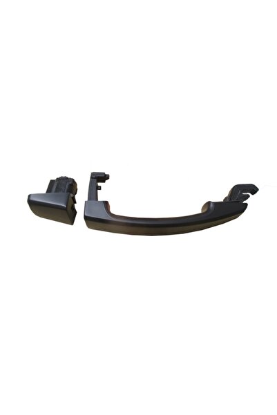 meydan Opel Astra- H- Sd/Hb- 04/14; Front Door Outdoor Opening Handle Right Black (Without Switch Hole) (Painting Type) (Tyg)