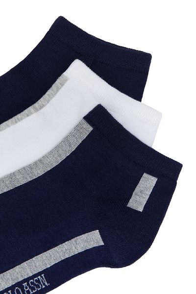 U.S. Polo Assn. Men's Navy Blue Socks 50269311 -Vr033