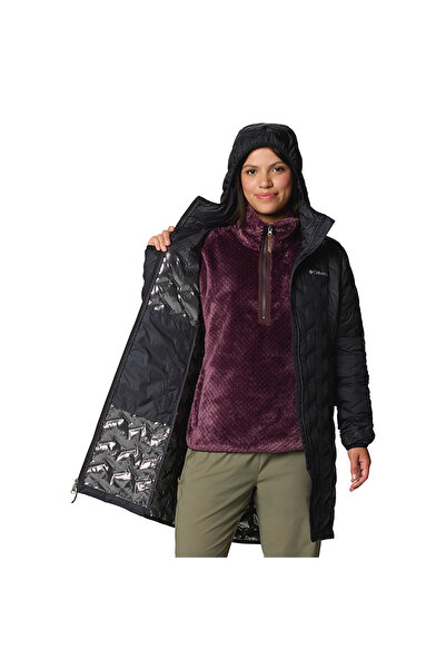 Columbia Delta Ridge II Kadın Siyah Outdoor Mont WK0440-010