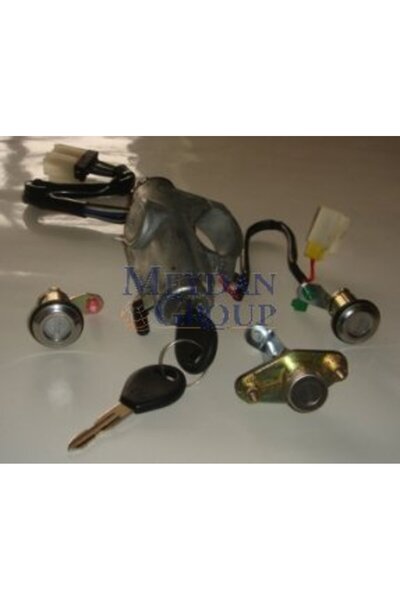 Genel Markalar Nissan Sunny- B13- 90/94; Kontak Kilit Seti (3LÜ) (Kontak/Kapı...