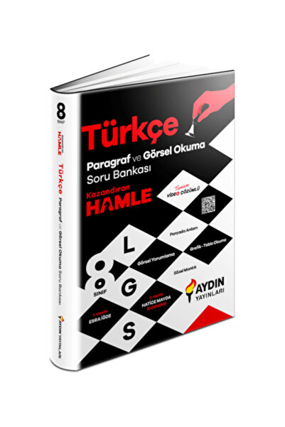Aydın Yayınları 8. Sınıf Görsel Okuma Ve Paragraf Soru Bankası Kazandıran Hamle