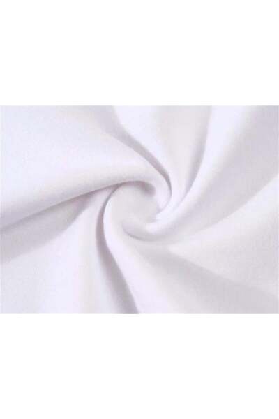 weywot Y2k The Smiths Printed White Crop - Worm Boutique