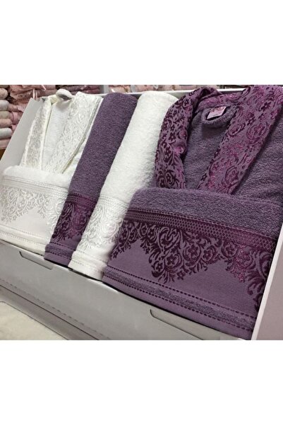 Fiesta Family Bathrobe Set 6 Pieces Boxed