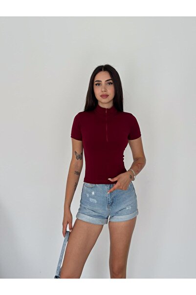 Toum Pmg Shop Sandy Fabric Short Sleeve Crop