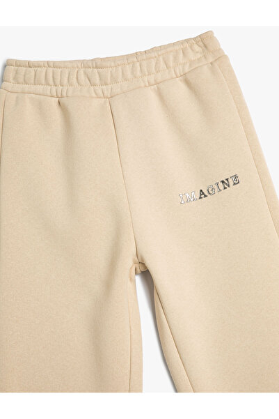 Koton Basic Jogger Sweatpants with Pocket Tie Waist Draper