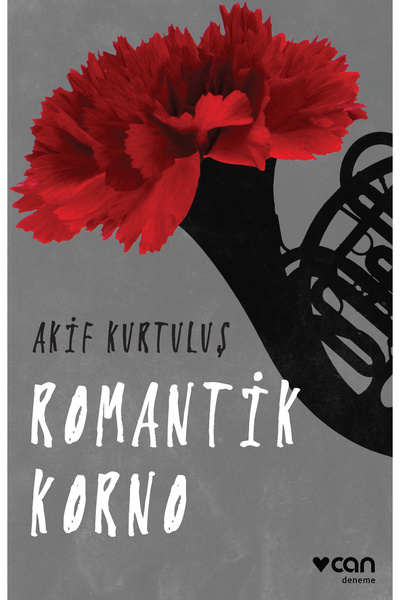CAN Romantik Korno Akif Kurtuluş Kitabı 136 Sayfa Can Yayınları