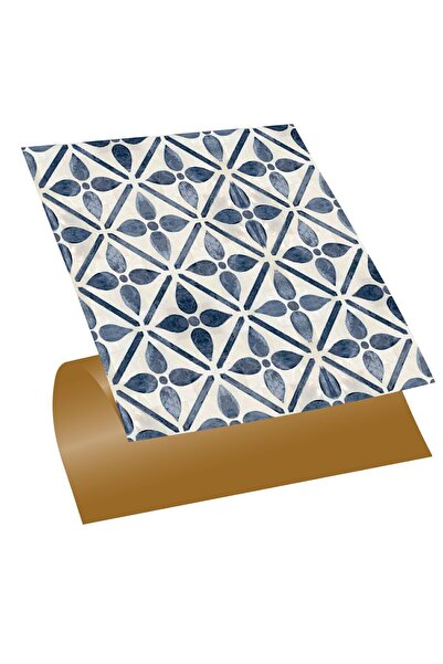 TİNK Kendinden Yapışkanlı Serenıty Desenli Tezgah Arası Kaplama Pvc Karo 30x30 Cm (56 ADET) 5m2
