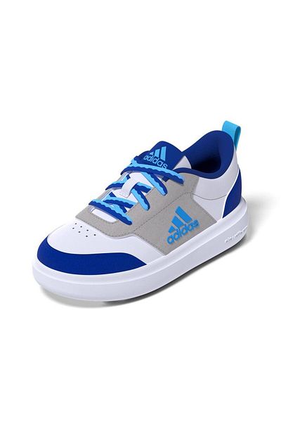 adidas White Walking Shoes for Kids