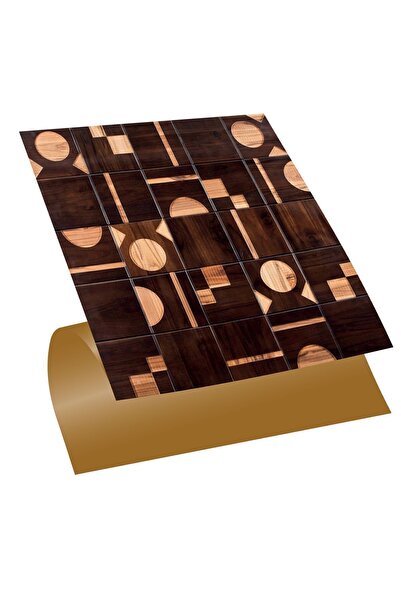 TİNK Kendinden Yapışkanlı Ahşap 001 Desenli Pvc Karo 30x30 Cm (11 ADET) 1 M²