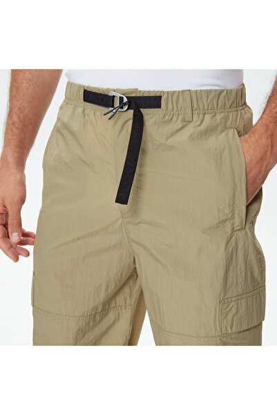 Lacoste Active Erkek Tapered Fit Kahverengi Eşofman Altı