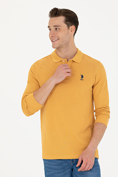 U.S. Polo Assn. Ανδρικό Φούτερ Βασικού Τύπου Χαρτζέντρα 50269403-VR072