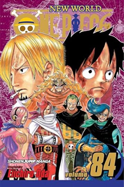 İthaki Yayınları One Piece Volume 84