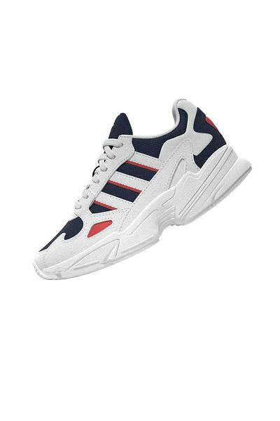 adidas Falcon El C White Children's Sports Shoes If8587