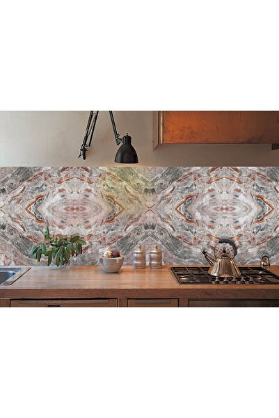 TİNK Kendinden Yapışkanlı Katlı Mermer Desenli Pvc Panel 41x62 Cm (4 Adet) 1 M²