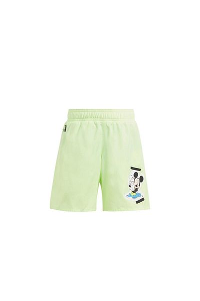 adidas Disney Mickey Mouse Print Shorts Swimsuit