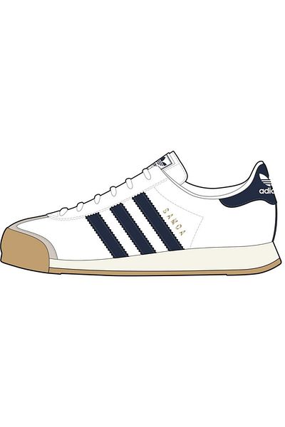 adidas Children's Samoa C Shoes If7168