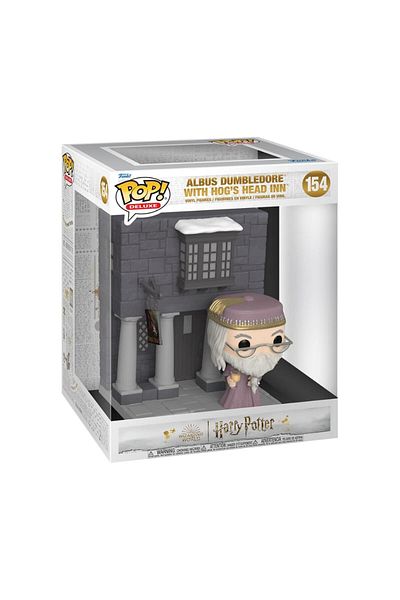 Funko Pop Deluxe Figure - Harry Potter 20Th Anniversary - Hog's Head with Dumbledore