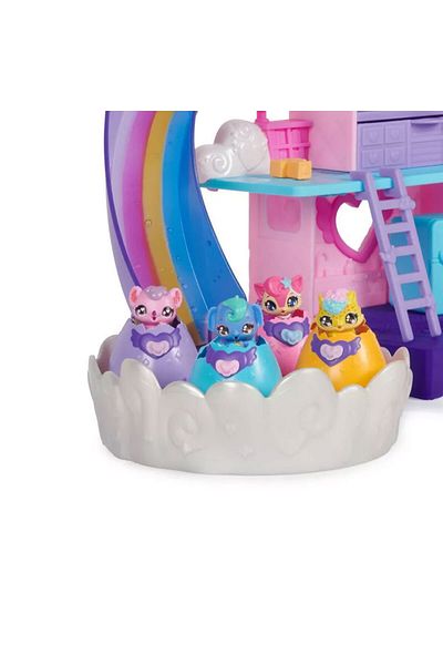 Hatchimals Alive 4 Mini Surprise Nursery Play Set 6067631