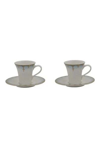 Porland Mahpeyker Coffee Set 4 Pieces