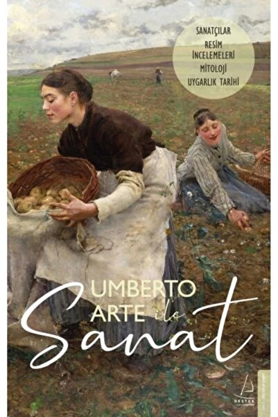 Destek Yayınları UMBERTO ARTE İLE SANAT 5
