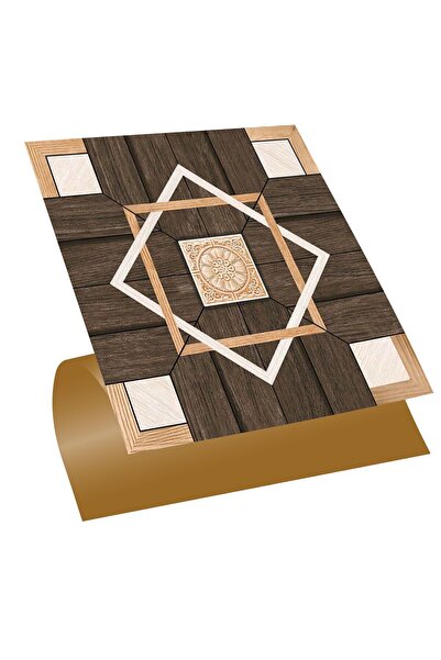 TİNK Kendinden Yapışkanlı Ahşap 015 Desenli Pvc Karo 30x30 Cm (11 ADET) 1 M²