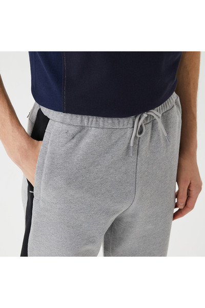 Lacoste Erkek Regular Fit Renk Bloklu Gri Eşofman Altı