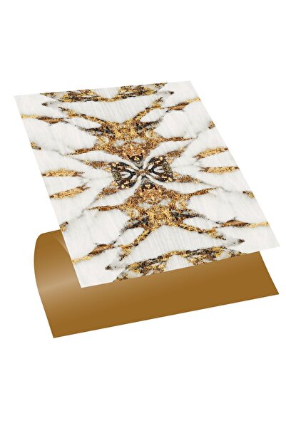 TİNK Kendinden Yapışkanlı Kesilebilir Mermer 003 Desenli Pvc Karo 30x30 Cm (11 ADET) 1m2