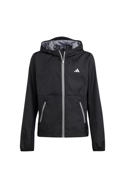 adidas IJ8836-C J Wb Jacket &amp;Ccedil;ocuk Ceket Siyah