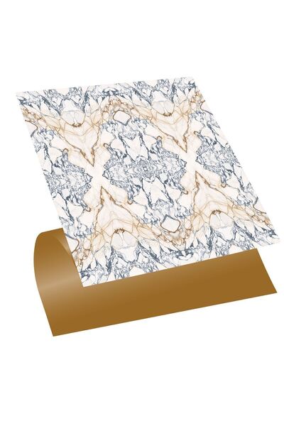 TİNK Kendinden Yapışkanlı Mermer 005 Desenli Pvc Karo 30x30 Cm (4 ADET) 0,36 M2