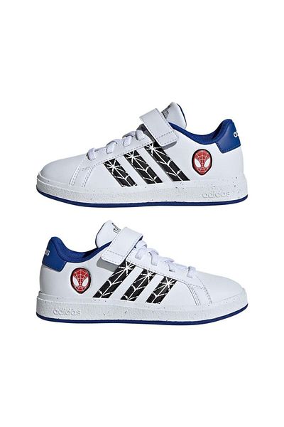 adidas Children's Grand Court Spider-man El K Sports Shoes If0925