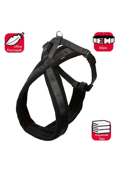 Karlie Karlıe Soft Chest Collar 48-55cm Black