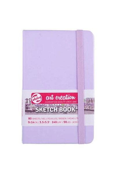Talens Art Creation 140g Pastel.violet S Sketch Block