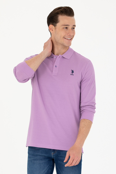 U.S. Polo Assn. Men's Lilac Sweatshirt - Basic Model 50269403 -Vr034