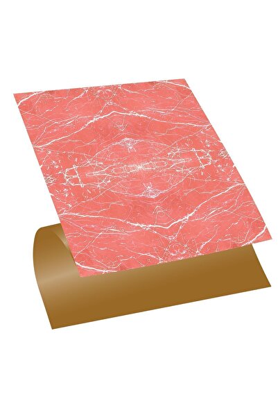 TİNK Kendinden Yapışkanlı Kesilebilir Mermer 009 Desenli Pvc Karo 30x30 Cm (1...