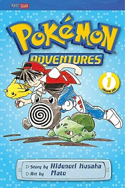 İthaki Yayınları Pokemon Adv Gn Vol 1 Red Blue Curr Ptg) C 1)
