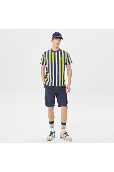 Lacoste Erkek Regular Fit Lacivert Bermuda