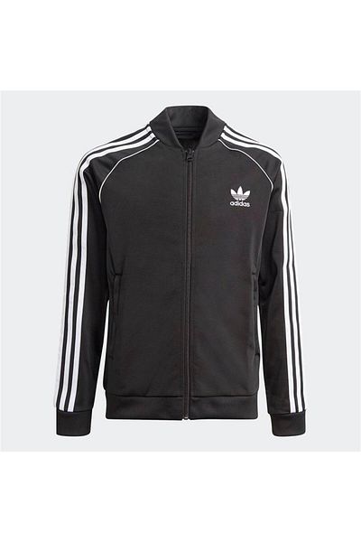 adidas Girl's Casual Tracksuit Top Sst Track Top Gn8451