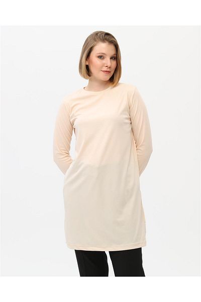 Bwest Natural Plain Basic Tunic - 06016.023 - Cream