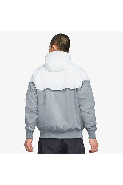Nike Ανδρικό καθημερινό παλτό με κουκούλα Heritage Essentials Windrunner Da0001-084