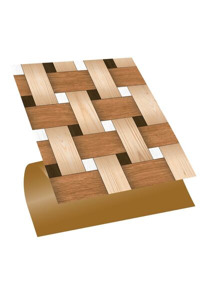 TİNK Kendinden Yapışkanlı Ahşap 007 Desenli Pvc Karo 30x30 Cm (56 ADET) 5 M²