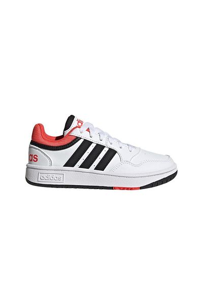 adidas Hoops 3.0 White Sneakers (Gz9673)