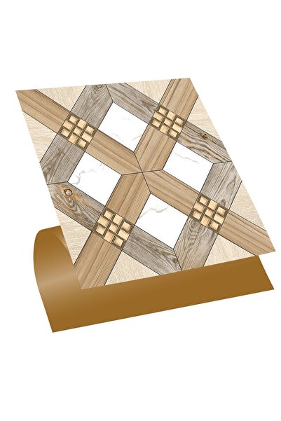 TİNK Kendinden Yapışkanlı Ahşap 016 Desenli Pvc Karo 30x30 Cm (56 ADET) 5 M²