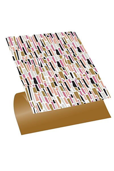 TİNK Kendinden Yapışkanlı Pop Desenli Pvc Karo 30x30 Cm (4 ADET) 0,36 M2